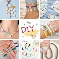 thumbnail image 3 of DIFELOP 10000 Clay Beads Bracelet Making Kit, 72 Color Heishi Beads Kit for Jewelry Making Bracelets, Craft Gift for Kids & Girls Ages 6-12, 3 of 6