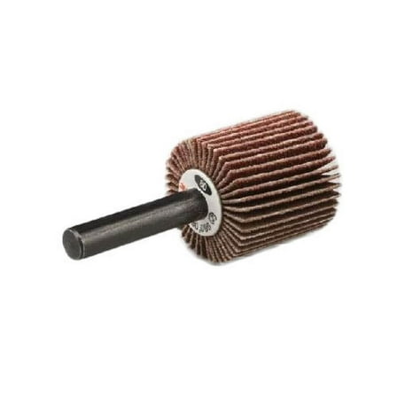 3M 35472 244D 1 x 1 1/2 Inch Coated Aluminum Oxide Flap Wheel 60 Grit