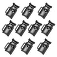 thumbnail image 2 of Greeniant 10 piezas cordones hebillas extremos Clips hebilla toggle stoppers plástico exterior primavera cierres prendas Para-cord cuerda piezas DIY carpas Greeniant OD024783-00, 2 of 6