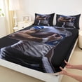 thumbnail image 3 of Homewish Sport Football Twin Sheet Sets 3pcs for Children Teens Adults,Rugby Gaming Twin Fitted Sheet Microfiber,Ball Gamer Breathable Flat Sheet,Lightweight Room Decor, 3 of 7