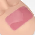 thumbnail image 4 of OUNONA Pink Silicone Forehead Sticker Eyelash Grafting Pad 1Set 4.32X2.16In, 4 of 8