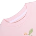 thumbnail image 6 of NIPAXO Girls Cartoon T-Shirt, Round Neck and Short Sleeve Cotton Shirts, 9-10Y, 6 of 6