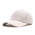 thumbnail image 2 of Bxsruta Unisex Adjustable Solid Color Baseball Sun Visor Hat Summer Outdoor Activities for Men and Women, 2 of 6