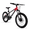 Gray/Red, variant on CYBIC 20 inch Kids Mountain Bike for Boys Girls, 7-Speed kid Bicycle with Front Suspension, Dual Disc Brakes, Twist Shifter, Purple/Blue