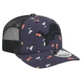 thumbnail image 3 of Men's-New Era  Navy/Black Detroit Lions Adventure Drinks Pattern 9SEVENTY Stretch-Snap Hat, 3 of 6