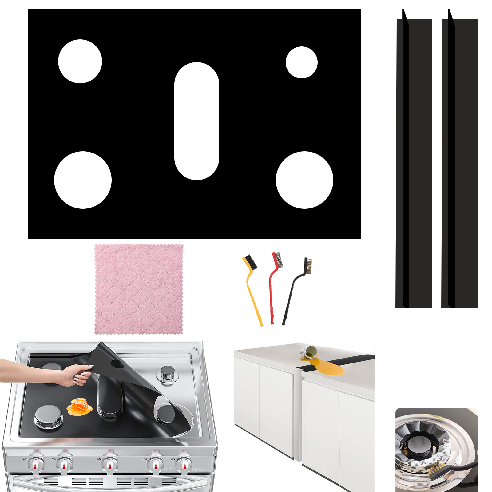 Gas Stove Range Covers Gas Stove Top Covers Compatible With For Samsung