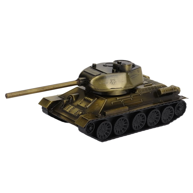Modelo De Tanque, Decoración De Escritorio De Procesamiento De Detalles Para Biblioteca De Juguetes Para Niños Para Decoración De Escritorio