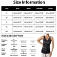thumbnail image 2 of WTOBBY Women Sexy Sequin Tank Tops Spring Summer Fashion Sparkly Sleeveless Shirts Party Glitter Scoop Neck Tops, Perfect for Going Out or Special Events, Glamorous and Eye-Catching,Black 2XL, 2 of 4