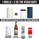 thumbnail image 2 of Enfriador de Latas Aislado DUALIE 3 en 1 Universal 355 mL Blanco, 2 of 6