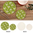 thumbnail image 4 of SKYSONIC Chamomiles Pot Holders Set Trivet Daisy Hot Pads Potholder Cotton for Kitchen Weave Pot Mat Cooking Baking Decor Home, 4 of 7