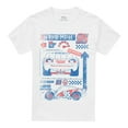 thumbnail image 1 of Cars Mens 198 MPH Lightning McQueen T-Shirt, 1 of 6