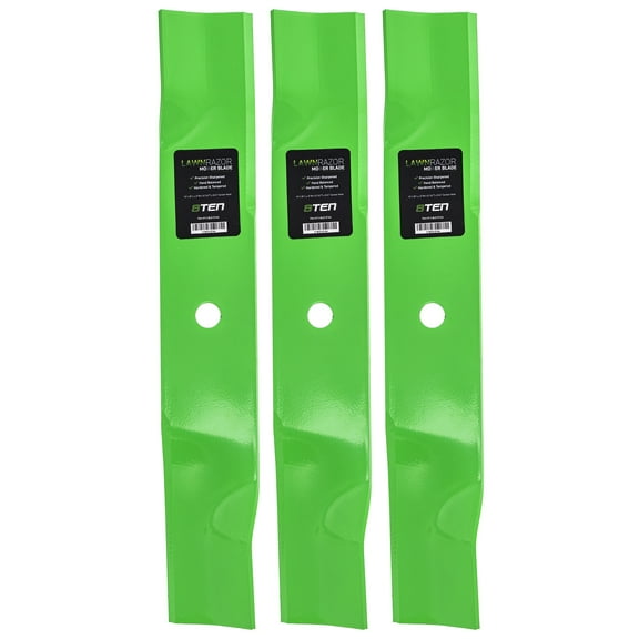 LawnRAZOR High Lift Blade for Cub Cadet 54 inch 942-04416 3 Pack 810-CBL2386D