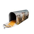 thumbnail image 6 of Fotbe Cute Prairie Sheep Herd Mailbox Covers Post Letter Box Cover Garden Decor Standard Size-21x18 in, 6 of 9