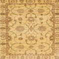 thumbnail image 1 of Ahgly Company Indoor Square Abstract Orange Oriental Area Rugs, 6' Square, 1 of 6