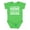 Apple Green, variant on No Place Like Home Except for Mimi's & Pop Pop's House Boys or Girls Baby Bodysuit