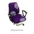thumbnail image 2 of Baohd 2piece Dustproof Chair Covers For Armchair For Protection Computer Chair Cover Seat Cover simple love cover 1Set, 2 of 6