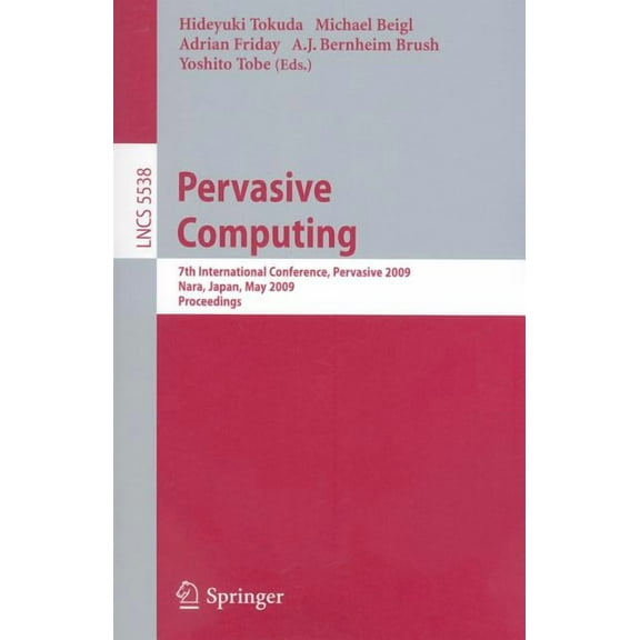 Pervasive Computing, (Paperback)