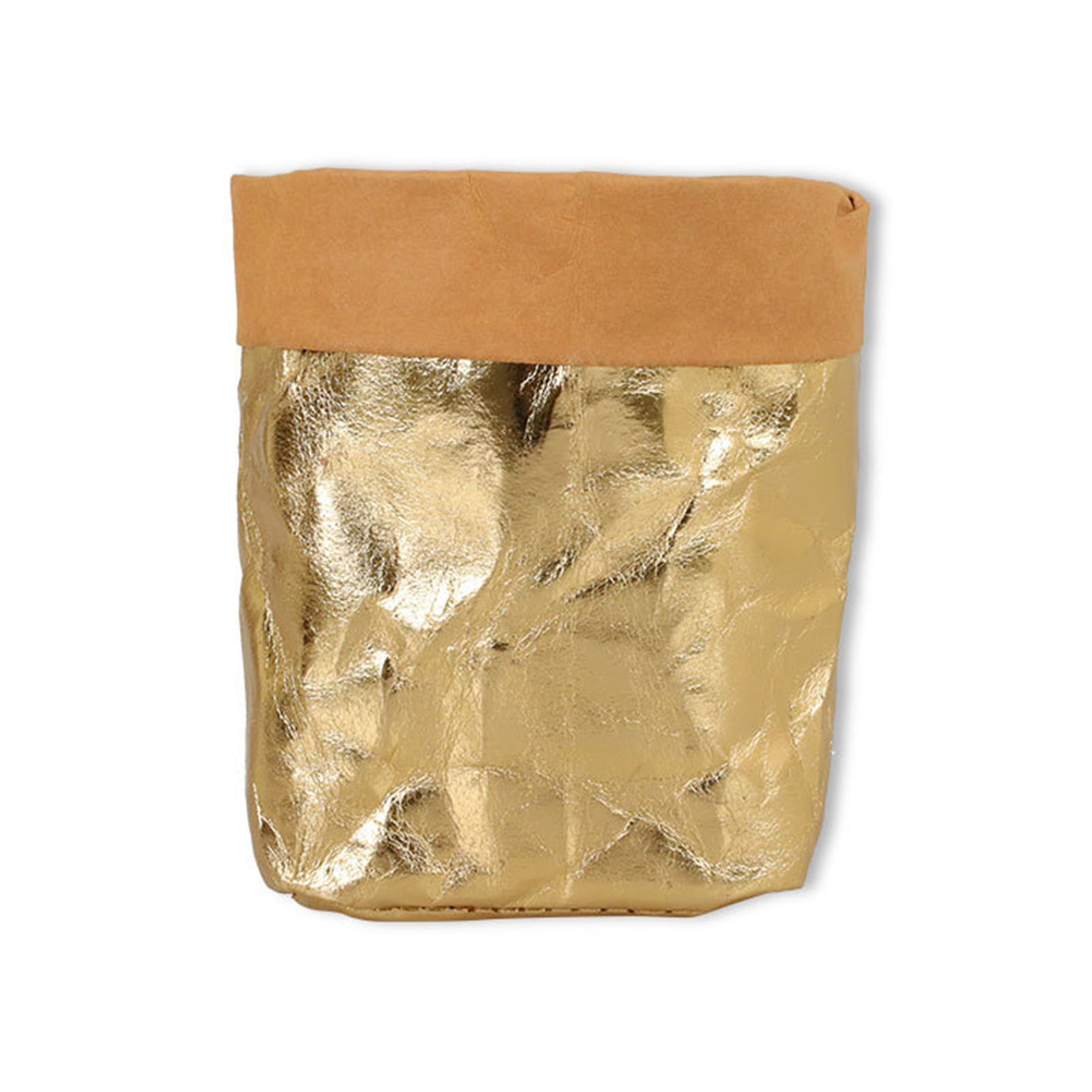 Kraft Paper Practical Plant Storage Bag Tearresistant Foldable Multipurpose Plant Storage