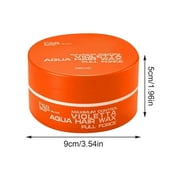 Red One Aqua Full Force Hair Wax, Create a Lasting Hairstyle for Men, 150ml, Blue