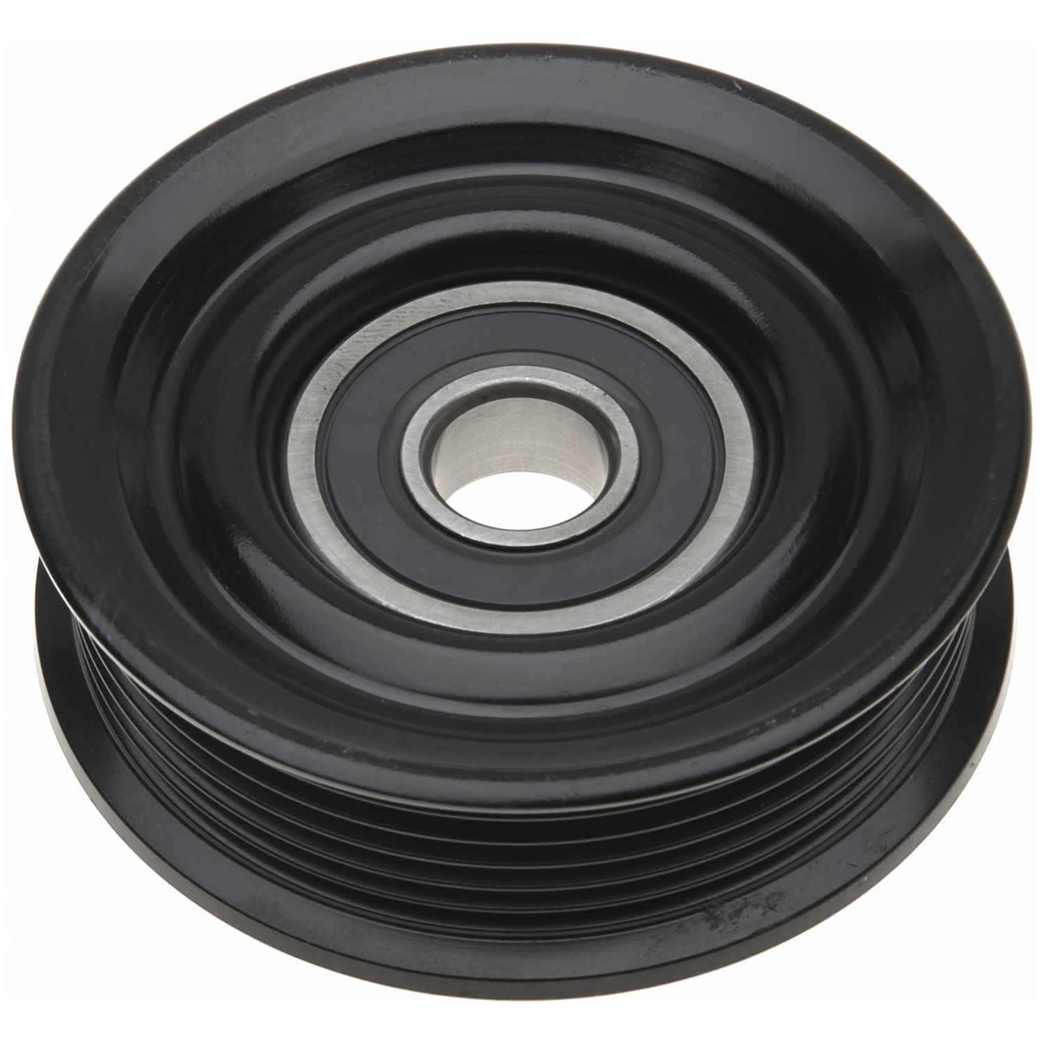 Accessory Drive Belt Idler Pulley Fits select: 2004-2010 FORD F150, 2015-2018 JEEP WRANGLER UNLIMITED