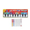 thumbnail image 3 of Tapete musical para piano con teclado para niños, tapete de baile, tapete de juego musical para niños, tapete de música para educación temprana, 3 of 14