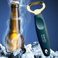thumbnail image 3 of Bottle Opener Durable Carbon Steel Beer Bottle Opener Comfortable Grip Anti-Rust Can Opener Kitchen Accessories, 3 of 7