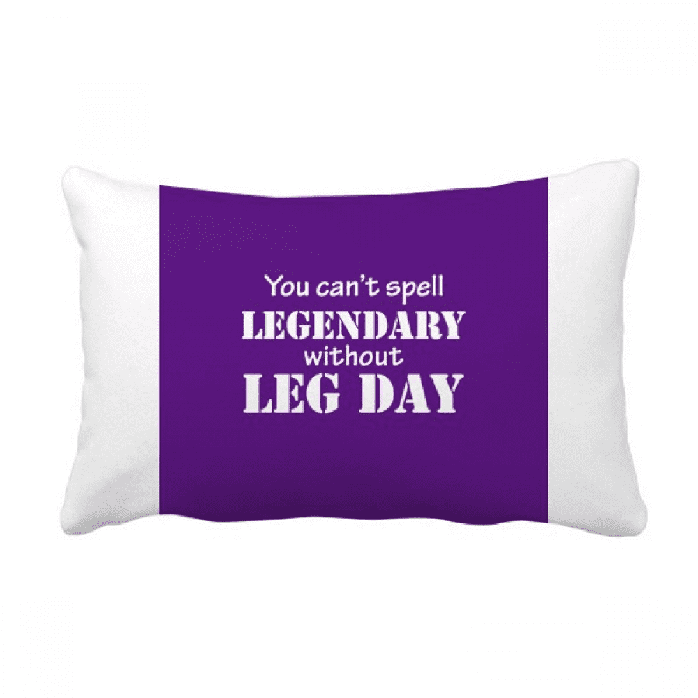 Spelling Words Letter Nesting Throw Pillow Lumbar Insert Cushion Cover