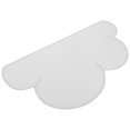 thumbnail image 1 of HIAKDOFT Cat Food Bowl Mat Waterproof Silicone Mat for Daily Feeding 1Pack, 1 of 8