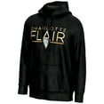 thumbnail image 2 of Youth ProSphere Black Charlotte Flair Tonal Pullover Hoodie, 2 of 3