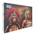 thumbnail image 2 of Rompecabezas Guerreros Aztecas Flink 1000 piezas, 2 of 5