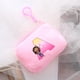 thumbnail image 4 of Gabbys Dollhouses monedero de felpa para niña, Mini billetera corta, llavero con cremallera, monedero para mujer, tarjeta de identificación, bolsa de dinero rosa, bolsas pequeñas de maquillaje, 4 of 5