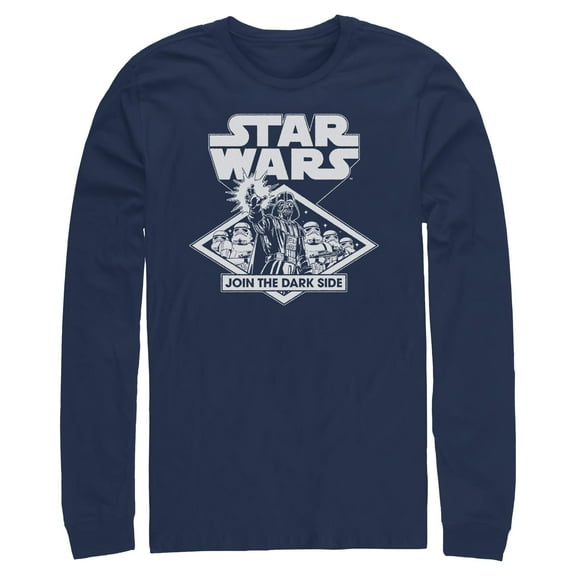 Mens Star Wars Join Darth Vader and Stormtroopers Long Sleeve Shirt