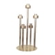 thumbnail image 2 of Candelabro De 5 Cabezas, Base Estable Para Mesa De Comedor De Boda, Estilo B, 2 of 8