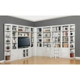 thumbnail image 6 of Bowery Hill 56" Transitional Wood TV Console in Cottage White, 6 of 15