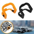thumbnail image 3 of Front & Rear Bumper Protector for Neo2 Drone, ABS+TPU Shockproof Case with Buffer Sponge, Black/Orange, 3 of 8