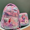 thumbnail image 2 of Smiggle Mochila Sirena Princesa Ariel shcoolbag Estudiante Niño Y Niña bookbag, 2 of 4