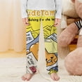 thumbnail image 2 of Gudetama Pajamas Pants Soft Elastic Waist PJ Bottoms Comfy Lounge Long Pants, 2 of 7