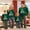 Style 9, variant on Family Matching Christmas Pajamas, Long Sleeve Christmas Tree Letter Print Tops Green Plaid Pants Sleepwear Outfits