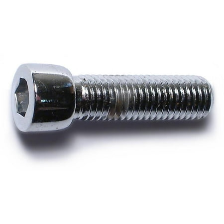 

1/4 -28 x 7/8 Chrome Smooth Head Socket Cap Screws (10 pcs.)