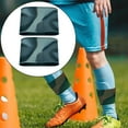thumbnail image 6 of GARENDE Soccer Shin Guard Straps Outdoor Football Shin Pad Holders for Adults Riding 8cmx8.5cm, 6 of 9