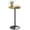 Natural Wood, variant on HOMCOM Round Bar Table, 40.2 Inch Modern Bar Height Pub Table, Natural Wood