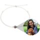 thumbnail image 2 of Pulseras de proyección de fotos personalizadas Brazalete personalizado con imagen en el interior para parejas Pulsera con nudo de cuerda ajustable Joyería conmemorativa con nanoimpresión Regalo de cum, 2 of 4