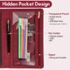 thumbnail image 5 of Funda para agenda Ditiord A5 22 x 15 cm, organizador impermeable, 5 of 6
