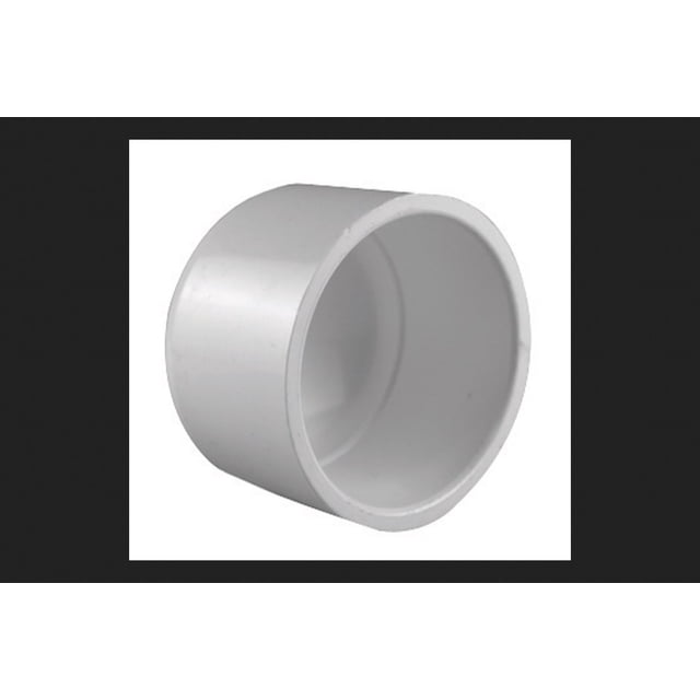 Tapón Charlotte Pipe PVC 3/4 pulgadas Slip Schedule 40