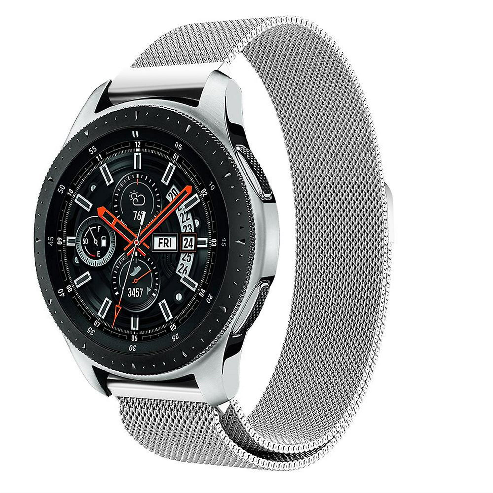 Milanese Magnetic Loop Stainless Steel Watch Band For Samsung Galaxy Watch 46mm Walmart