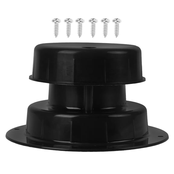 NICEXMAS Rv Roof Vent Cap 1 Outdoor Adventure Aesthetic Appeal Maintenance 13.4X5.3X2.9in