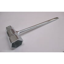 Oregon 57-005 Scrench 13mm x 19mm Slot Flathead Screwdriver End T-Bar Wrench