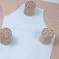 thumbnail image 3 of Poids de Modèle, Bois de Caoutchouc Portable 4PCS Cylindrique Conception Ronde Poids à Coudre pour les Magasins de Tailleur, 3 of 7