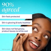 TULA Daily SPF 30 Sunscreen Gel - Broad Spectrum, Non-Greasy, Reef-Safe with Blue Light Pollution Protection