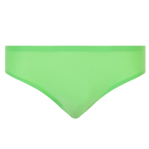 Chantelle Calzoncillos para damas - Suaves, sin costuras, invisibles, talla única 36-44 Verde (Poison Green) Talla única